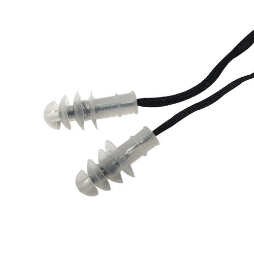 Centi Silicone 鞋带耳塞_White Color/黑色