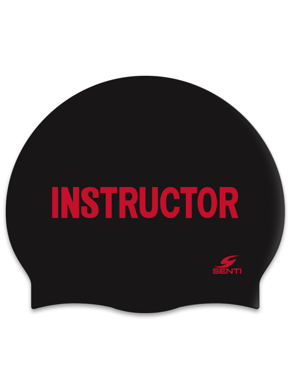 [SC-2516] 인스트럭터 BK 실리콘 游泳帽