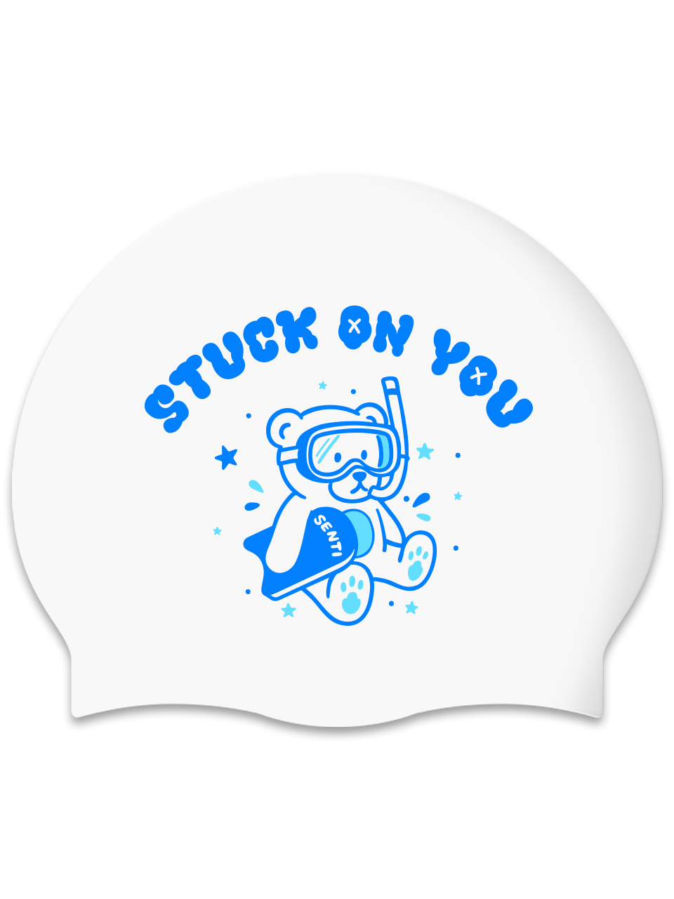 [SC-2522] 스노클베어 WH 游泳帽