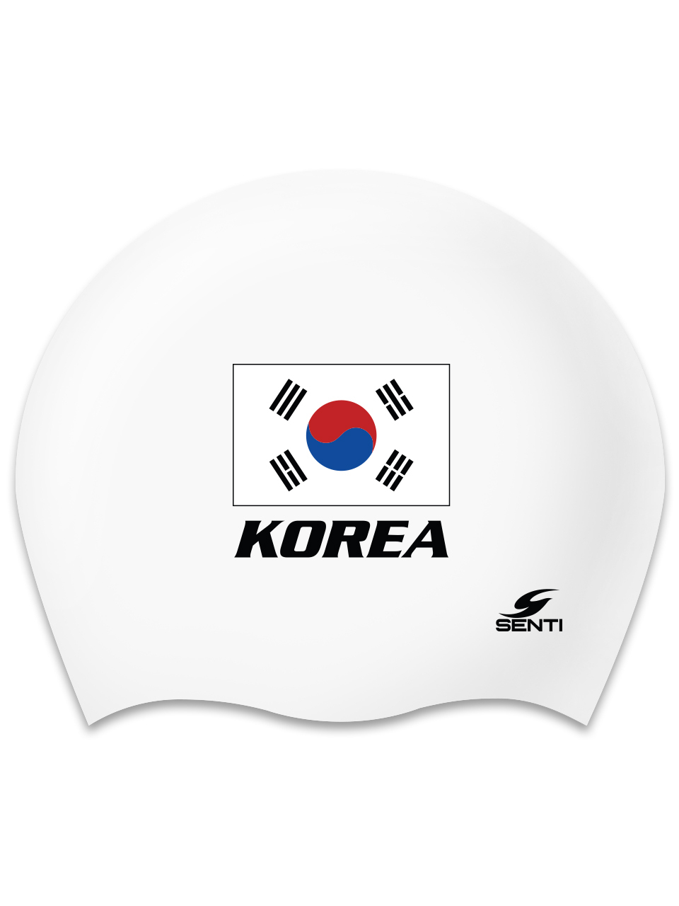 [SC-2536] 코리아 WH 노링클 실리콘 游泳帽