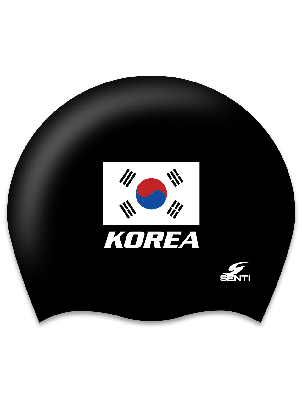 [SC-2537] 코리아 BK 노링클 실리콘 游泳帽