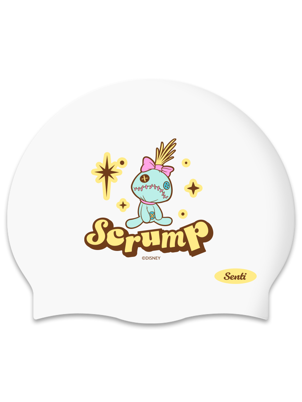 [디즈니] 블링 스크럼프 실리콘 游泳帽