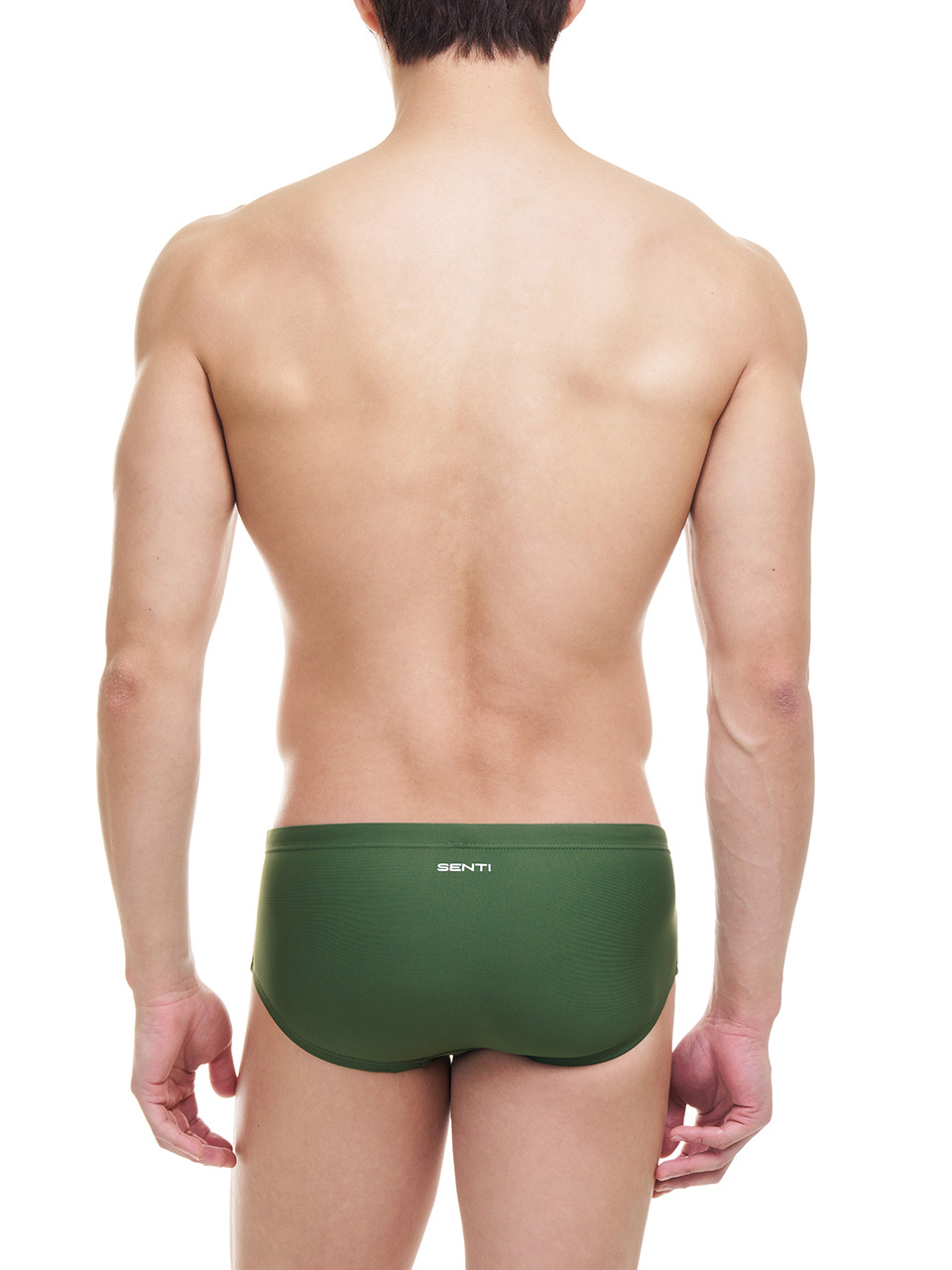 [MSP-3012] 팔레트 말차 세미 短四角泳装