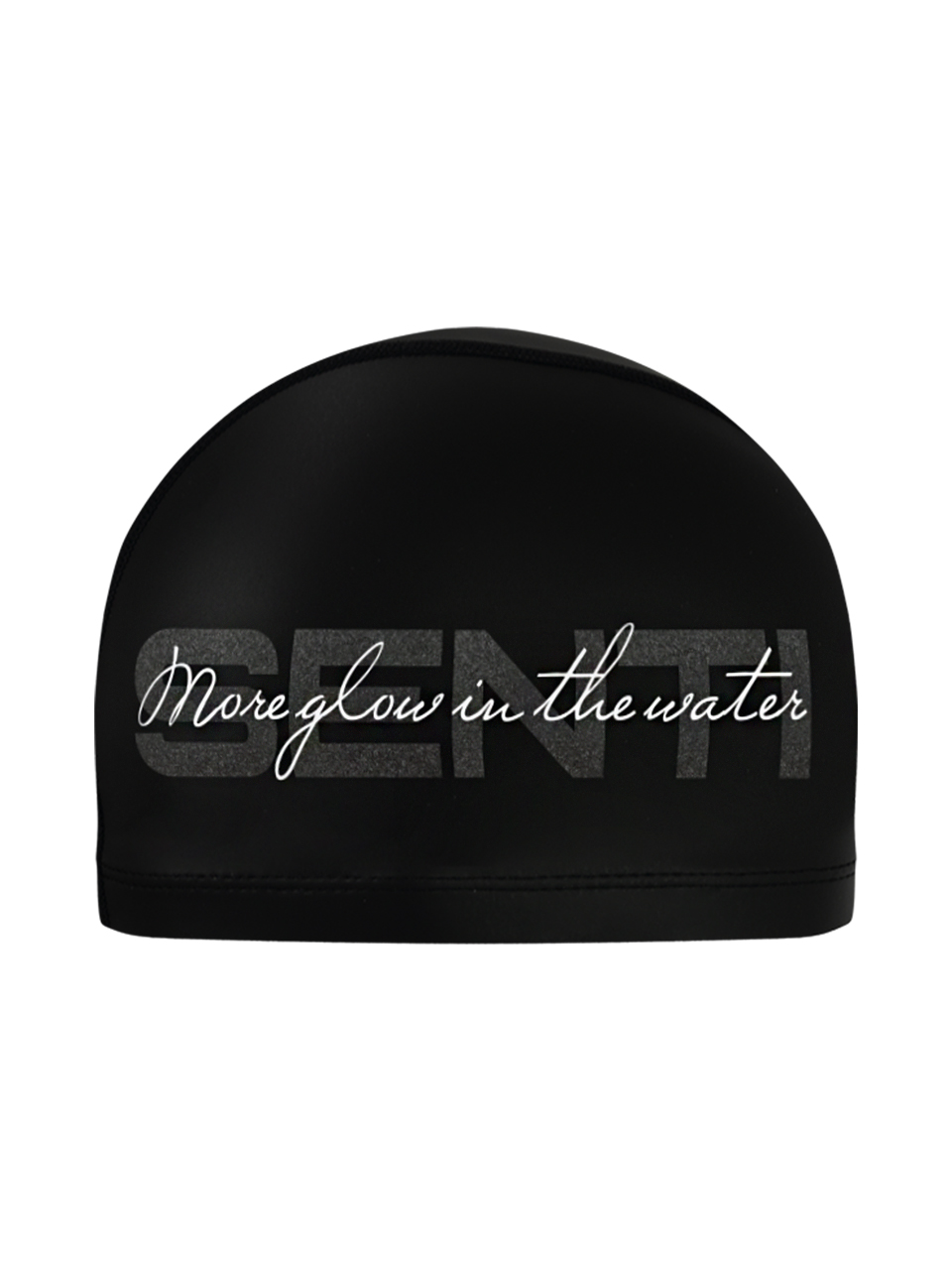 [SC-1004] 모어글로우 BK 실리코팅 游泳帽
