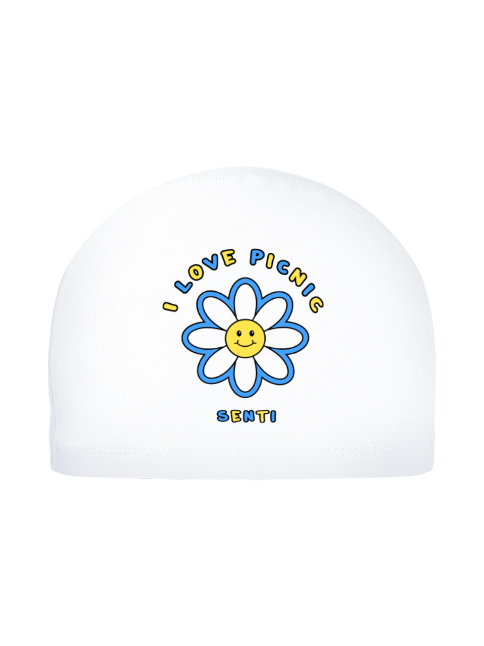 [SC-1009] 피크닉 BL 실리코팅 游泳帽