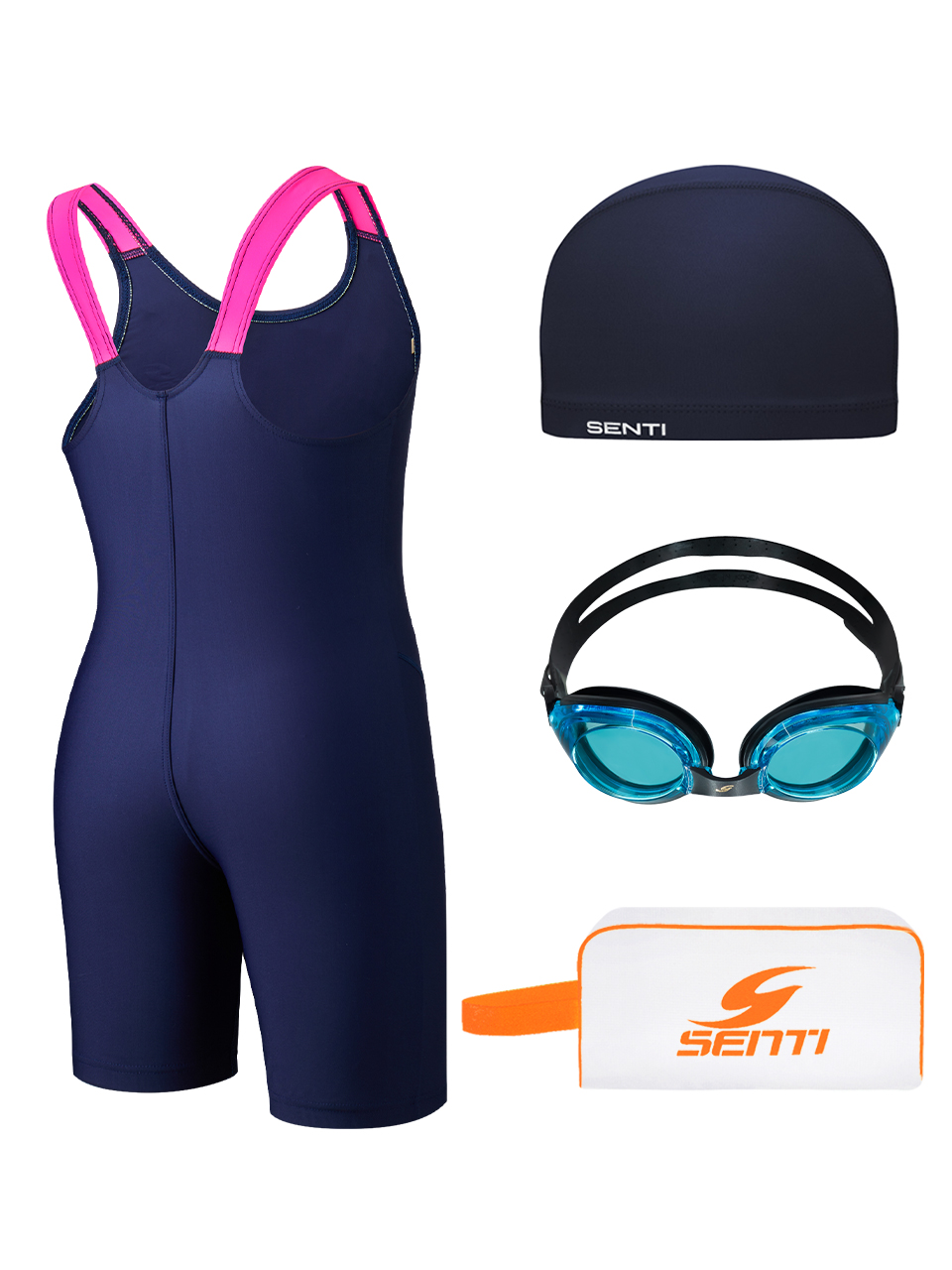 [LSK-WJDT21B] 여아생존游泳키트