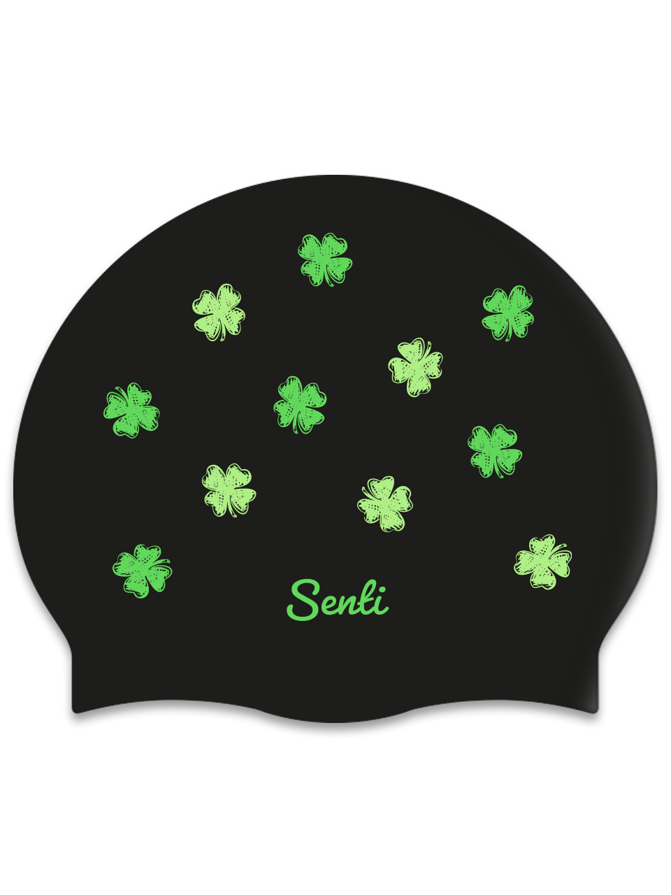 [SC-2551] 클로버 BK 실리콘 游泳帽