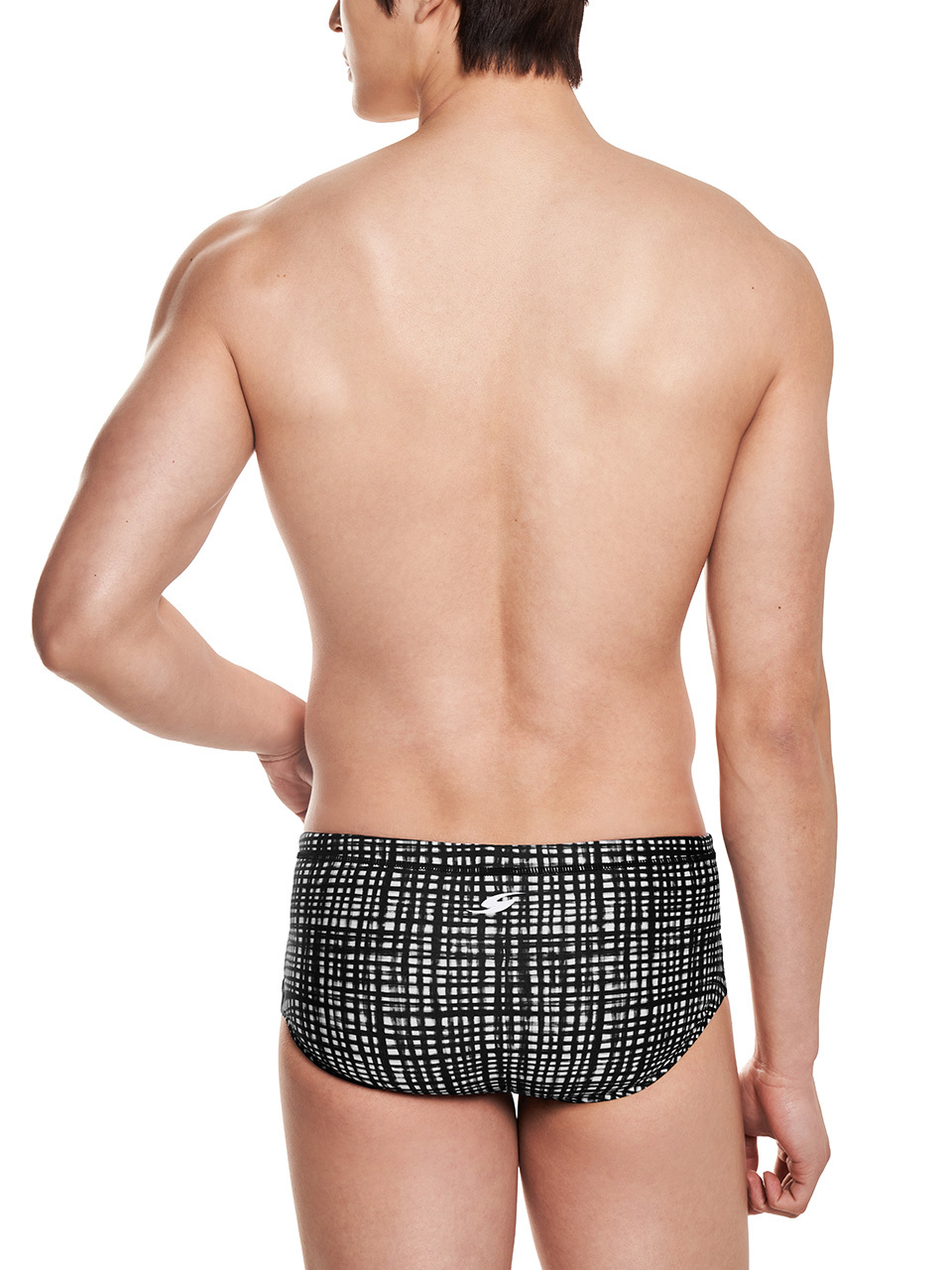 [MSP-26401] 체키 BK 세미 短四角泳装