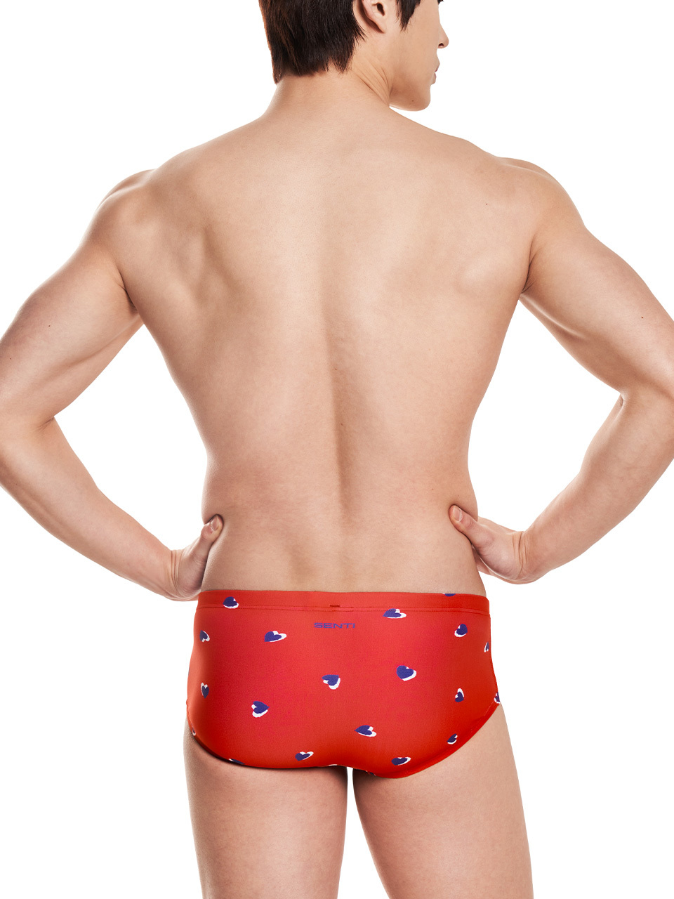 [MSP-26405] 포핀 RD 세미 短四角泳装