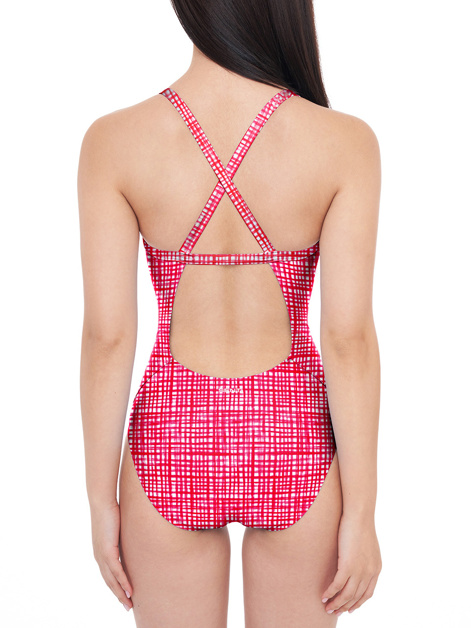 [WSL-26915] 체키 RD 드롭백 로우컷 连衣泳装