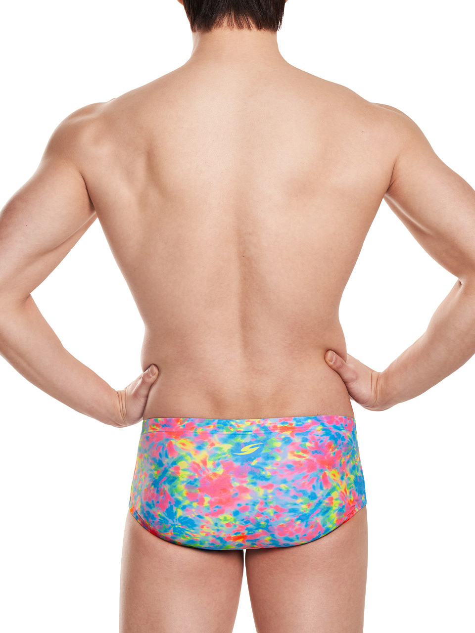 [MSP-26407] 썬버스트 BL 세미 短四角泳装