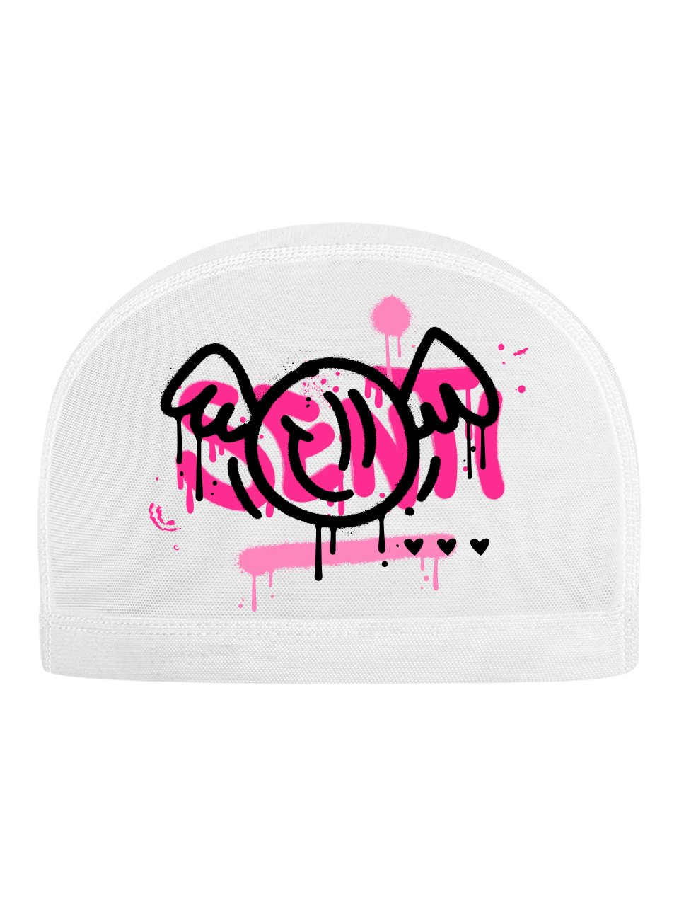 [SC-M607] 스마일윙 WH 网游泳帽