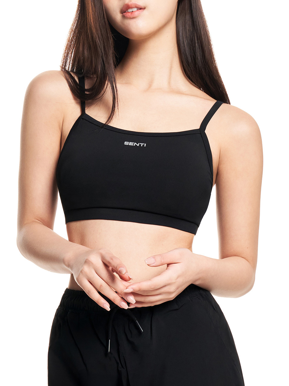 [SAR-ARW31-BK] 复古/古典 브라탑 BK