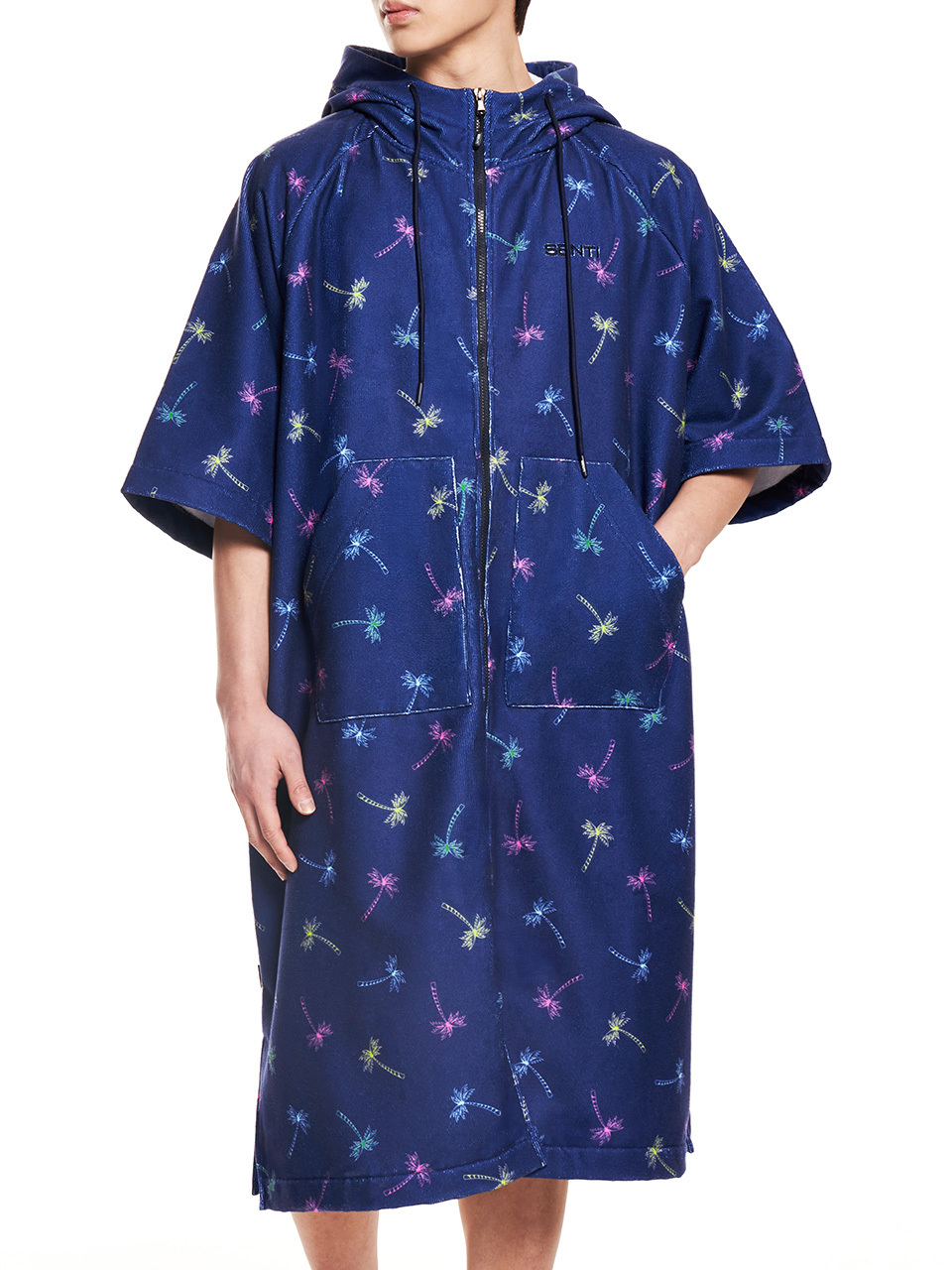 [SAW-PC15] 비치 판초 트로피팝